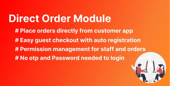 Direct Order Module for Foodoma